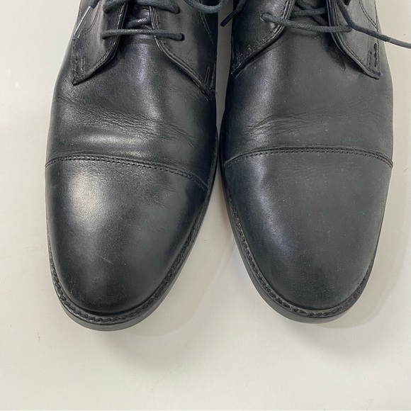 Cole Haan black derby men’s dress shoes - Picture 2 of 7